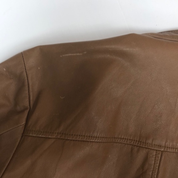 Anthropologie | Isabella Bird leather jacket - Picture 8 of 8